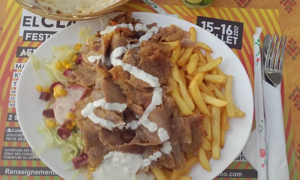 Assiette de Kebab
