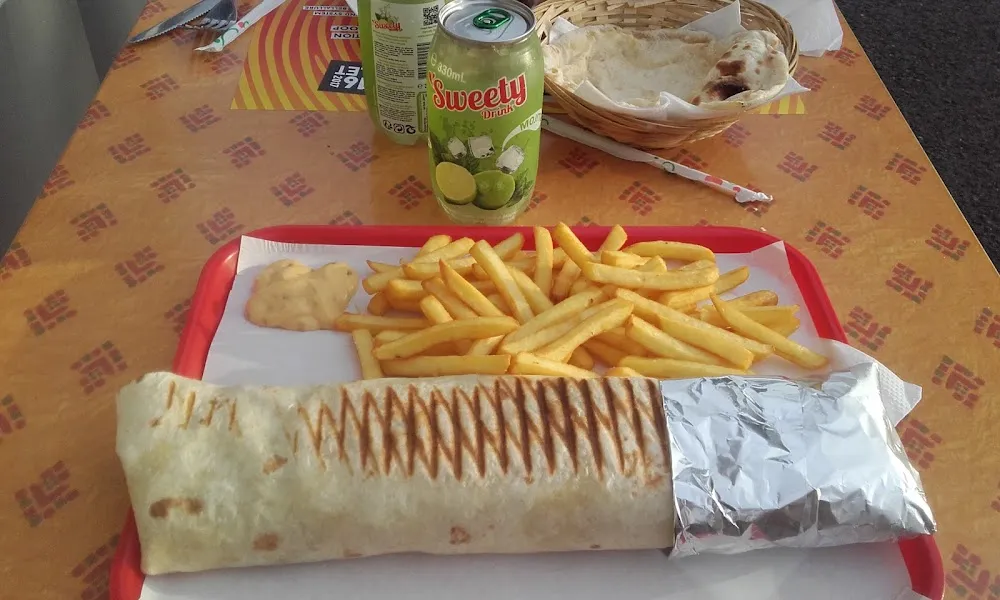 Tacos Avec Frite